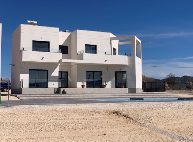 Nieuw gebouw - Villa - Pinoso