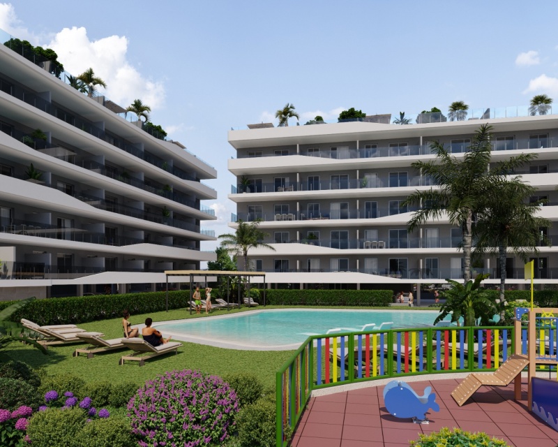 Apartment - New Build - Santa Pola - Santa Pola