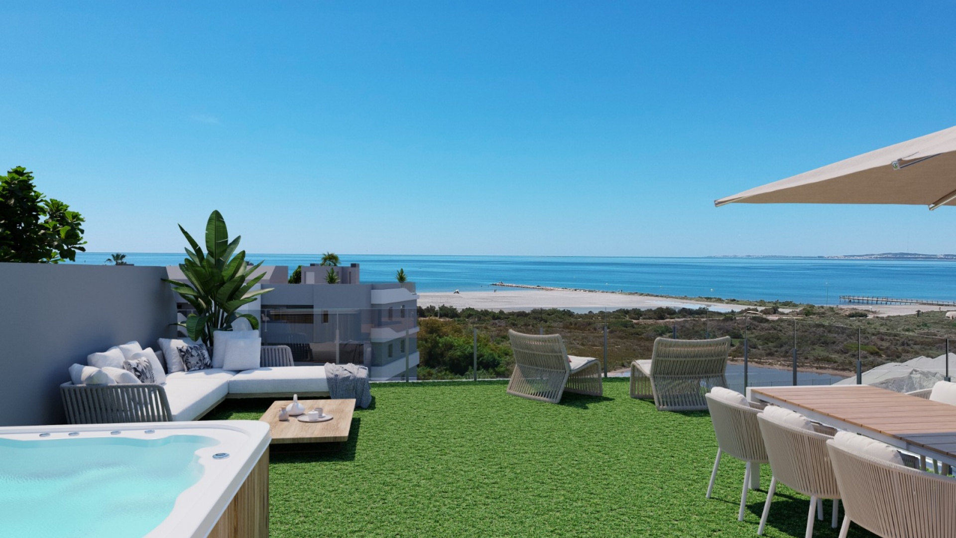 New Build - Apartment - Santa Pola