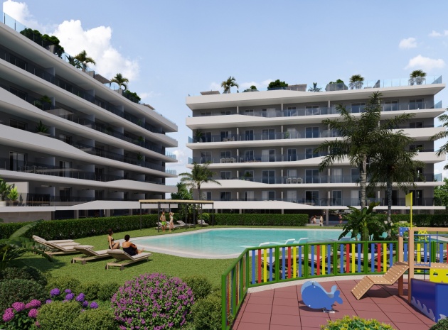 New Build - Apartment - Santa Pola