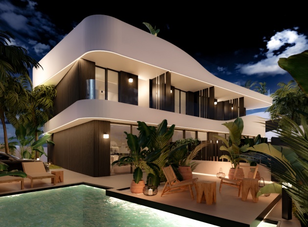 Nouvelle construction - Maison de ville - Cabo Roig - Lomas de Cabo Roig