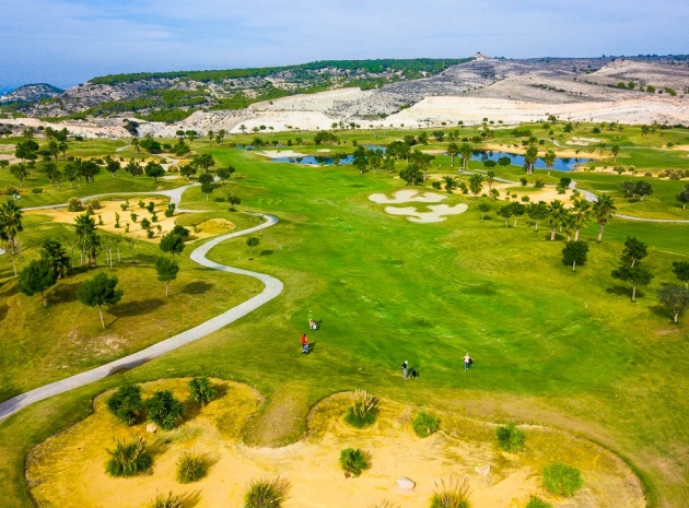 Nieuw gebouw - Villa - San Miguel de Salinas - Vistabella golf resort