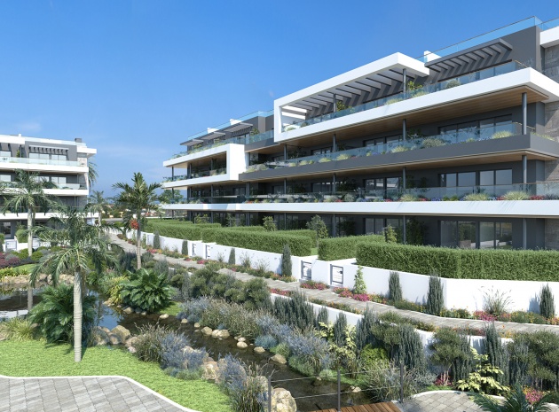 Neubau - Wohnung - Torrevieja - Lagoons Village Laguna Rosa