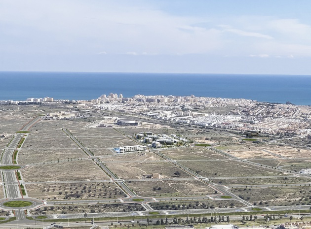 Nybyggnad - Lägenhet - Torrevieja - Lagoons Village Laguna Rosa