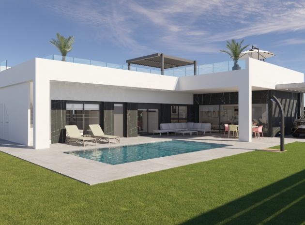 Nieuw gebouw - Villa - Algorfa - La Finca Golf Resort