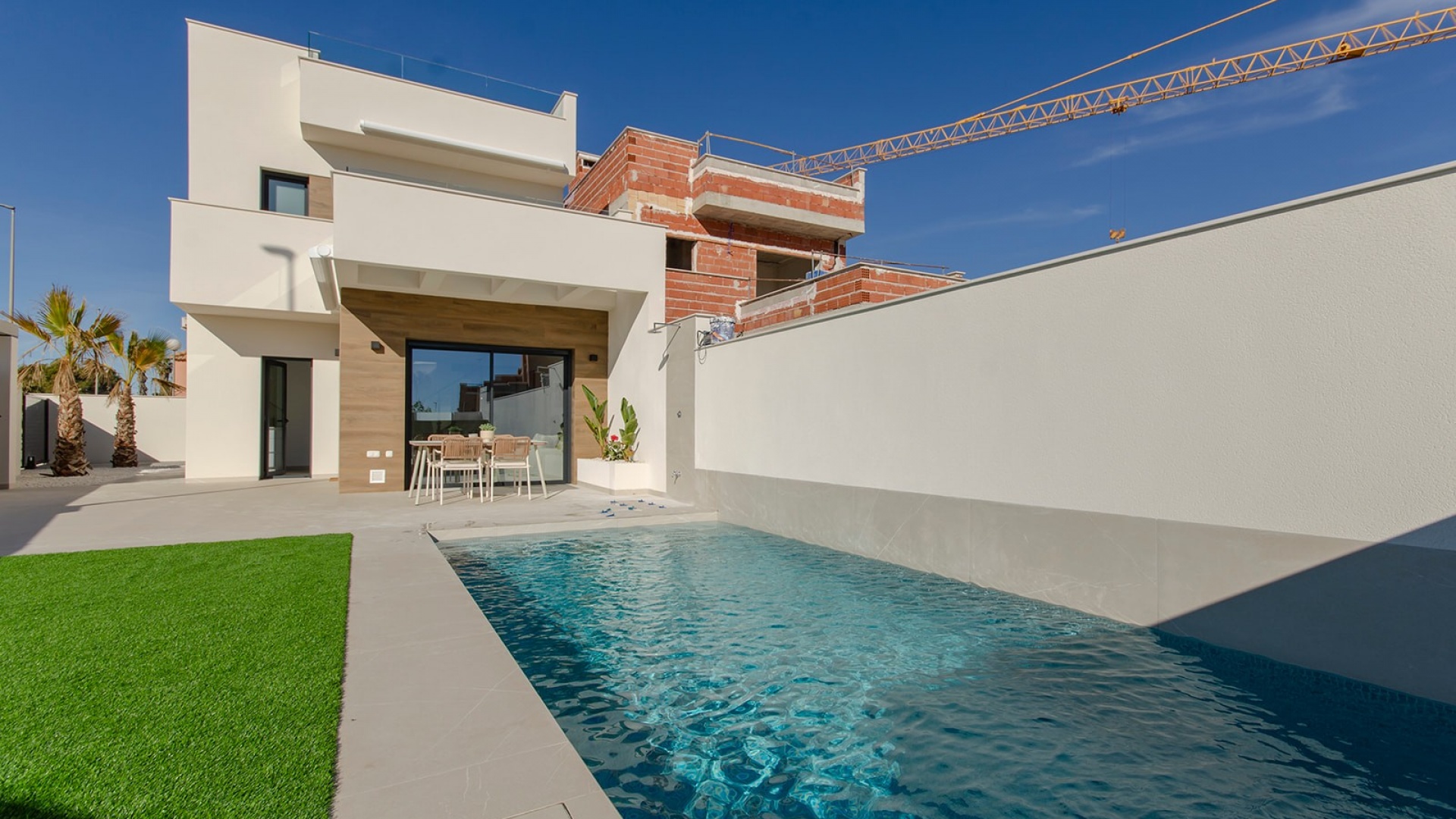New Build - Villa - Los Montesinos - La Herrada