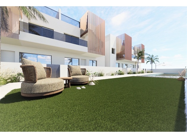 Nybyggnad - Lägenhet - Pilar de la Horadada - Green Garden Residential III