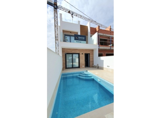 New Build - Townhouse - San Pedro del Pinatar - Residencial Jacaranda