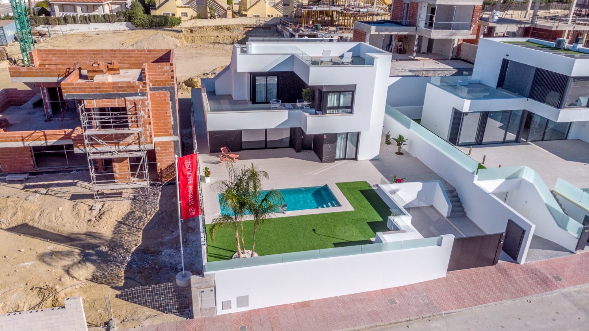 New Build - Villa - Benijofar - Benimar