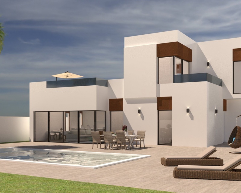 Villa - New Build - Torrevieja - Torrevieja