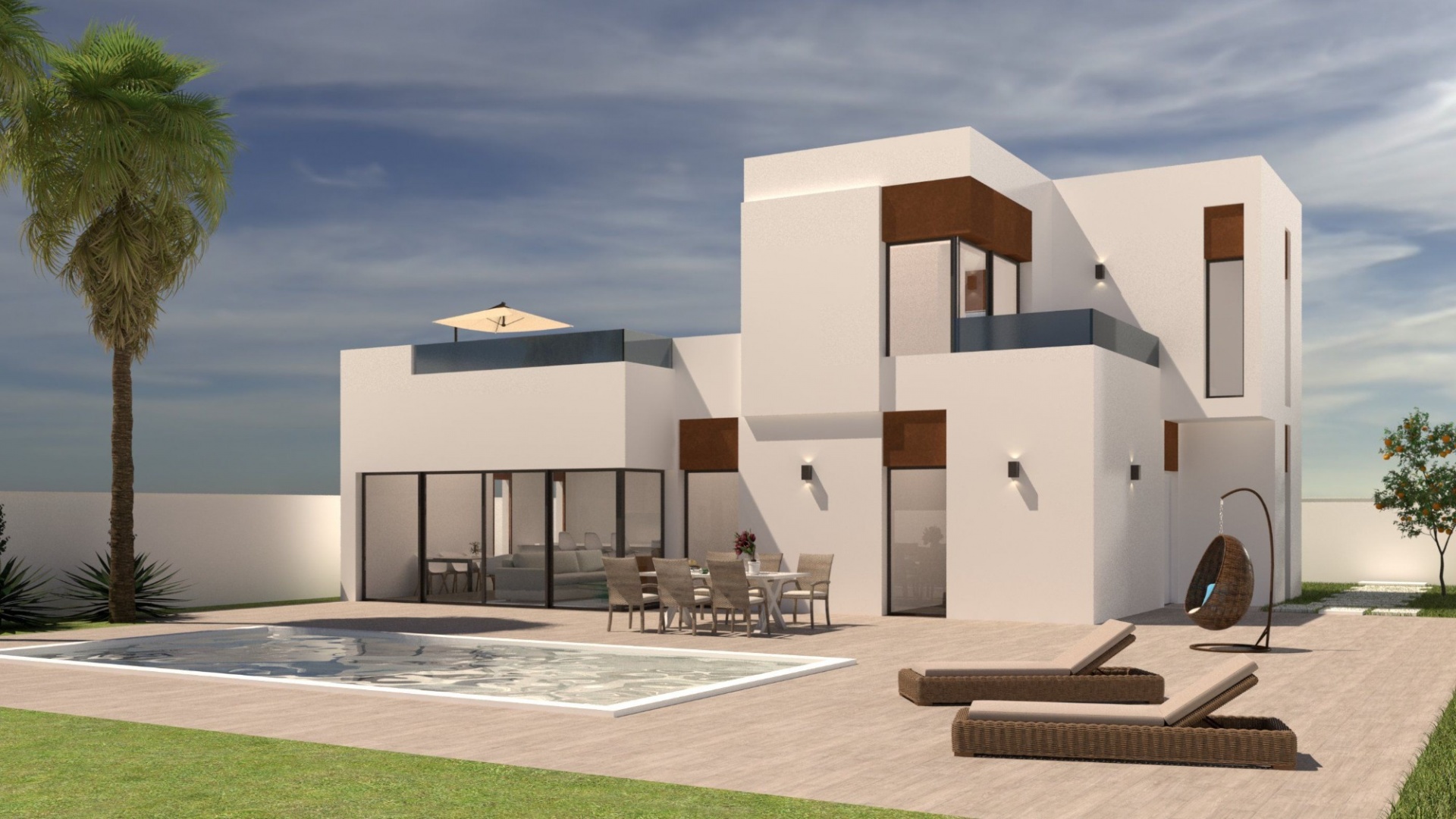 Nybyggnad - Villa - Torrevieja
