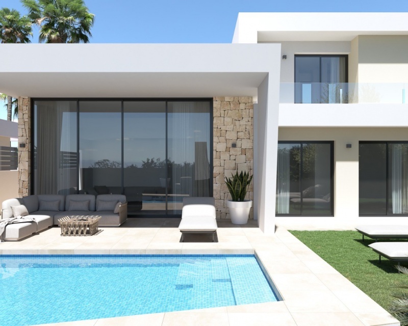 Villa - Nieuw gebouw - Torrevieja - Torrevieja