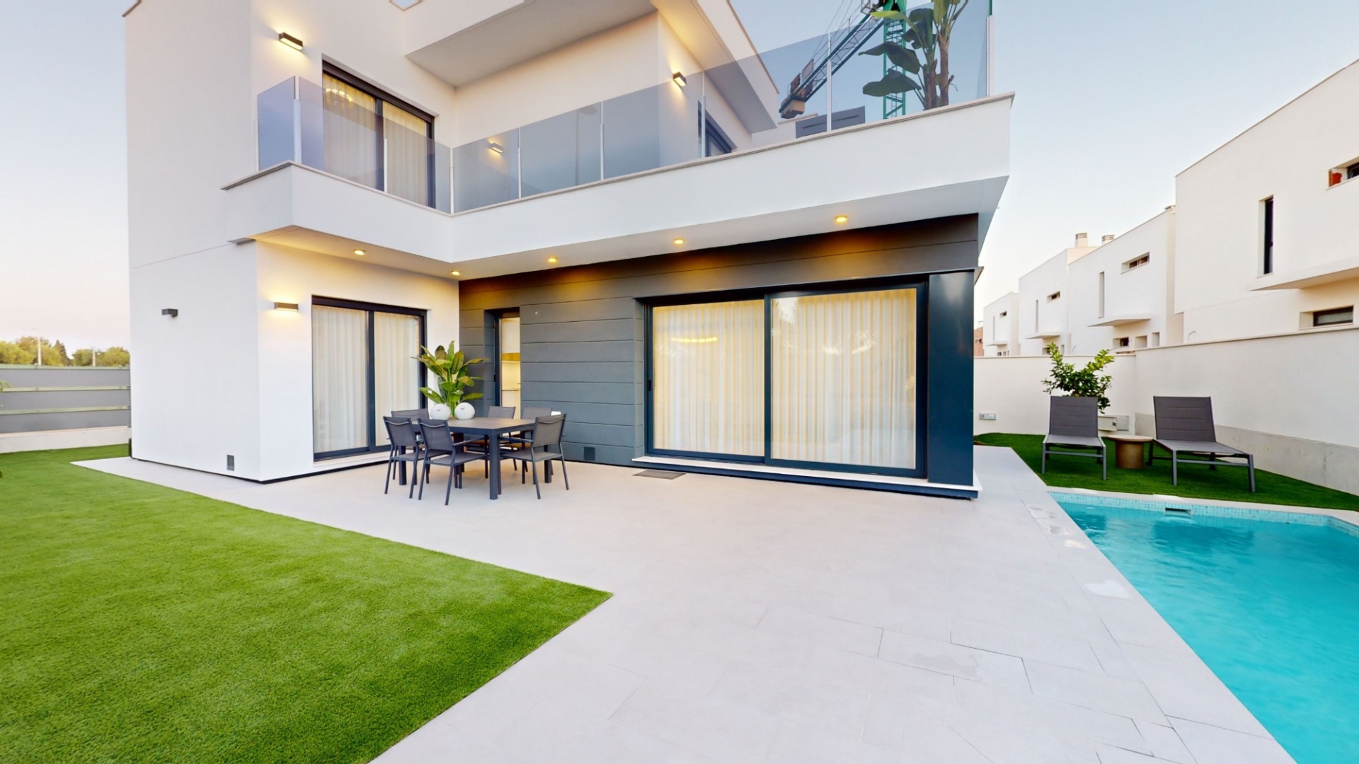 Nybyggnad - Villa - Los Alcazares - Roda golf resort