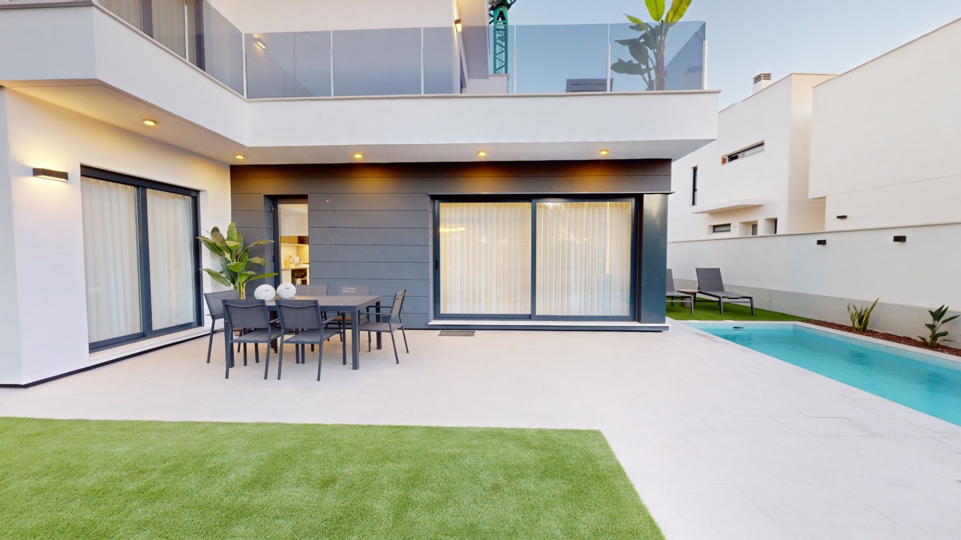 Nybyggnad - Villa - Los Alcazares - Roda golf resort