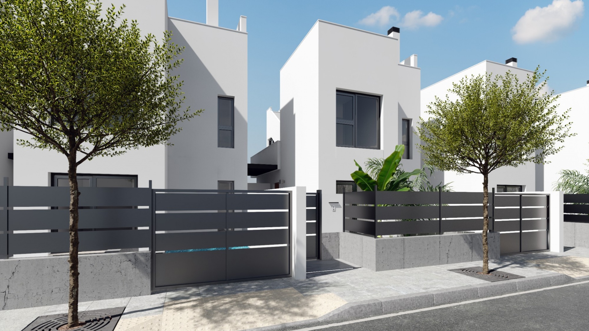 New Build - Villa - Santiago de la Ribera