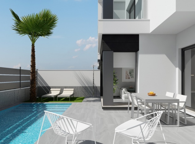 New Build - Villa - Santiago de la Ribera