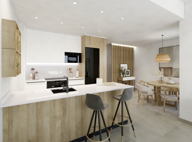 New Build - Villa - Santiago de la Ribera