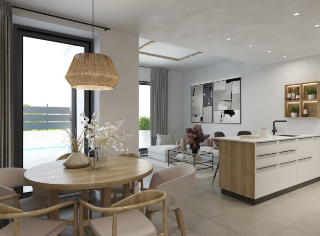 New Build - Villa - Santiago de la Ribera