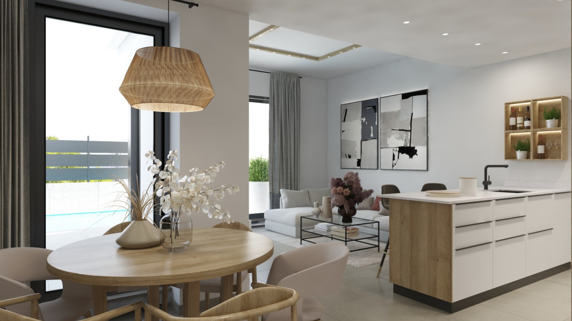 New Build - Villa - Santiago de la Ribera