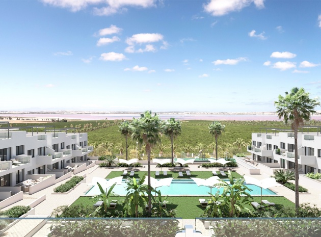 Nieuw gebouw - Appartement - Torrevieja - Los Balcones