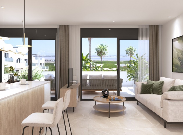 Nieuw gebouw - Appartement - Torrevieja - Los Balcones