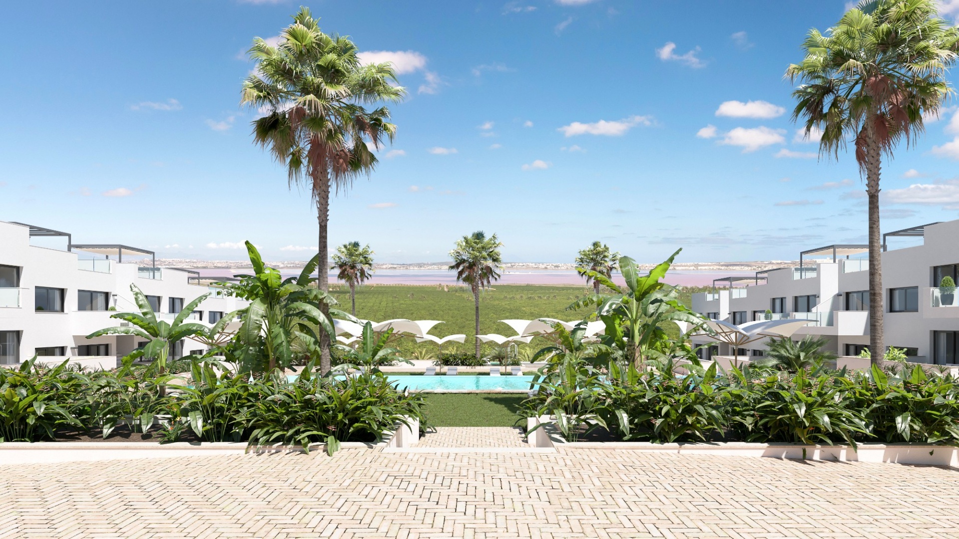 Nieuw gebouw - Appartement - Torrevieja - Los Balcones