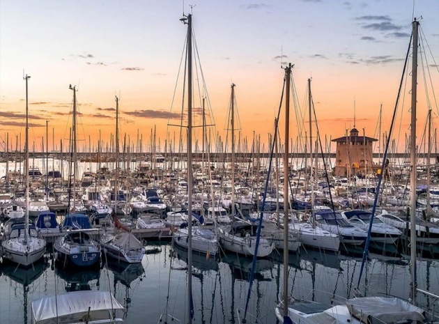 Nybyggnad - Lägenhet - Torrevieja - Los Balcones