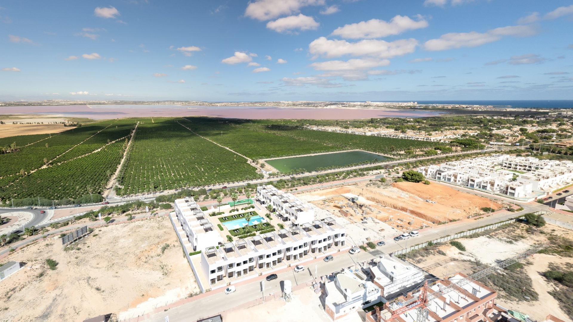 Nybyggnad - Lägenhet - Torrevieja - Los Balcones