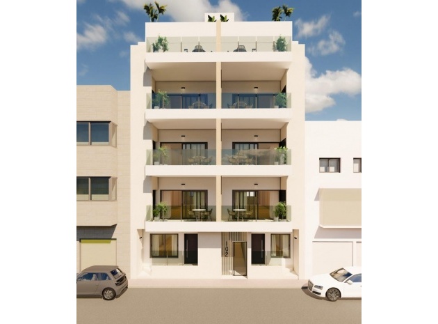 Neubau - Wohnung - Guardamar del Segura - Royal Beach