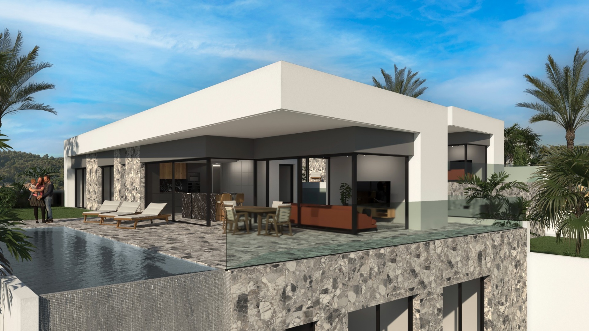 Nieuw gebouw - Villa - Benidorm - Finestrat