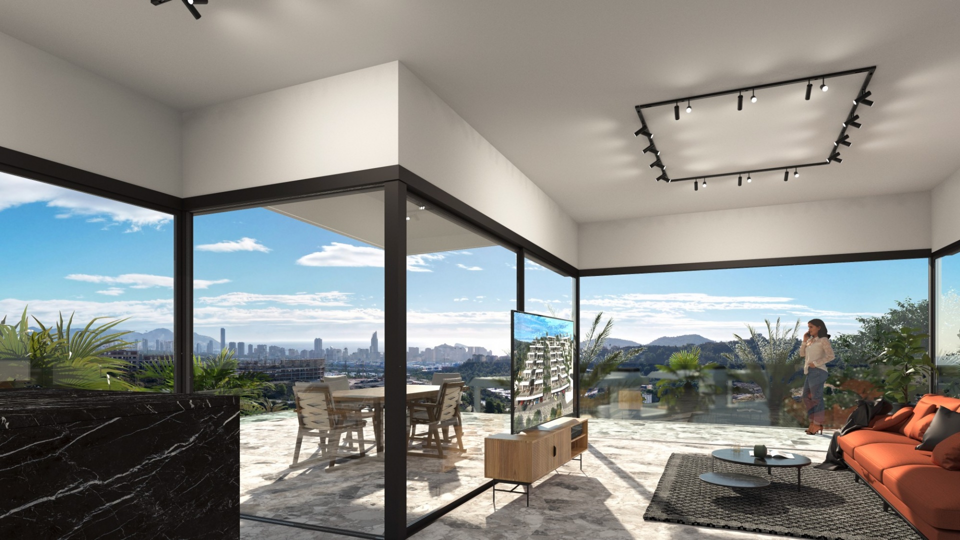 Nieuw gebouw - Villa - Benidorm - Finestrat