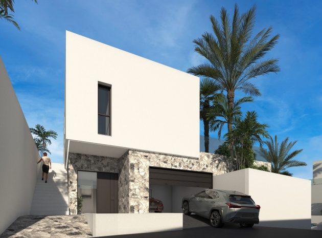 Nieuw gebouw - Villa - Benidorm - Finestrat