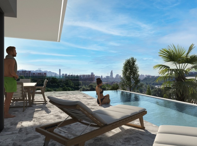 Nieuw gebouw - Villa - Benidorm - Finestrat
