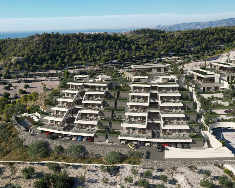 Appartement - Nouvelle construction - Benidorm - Finestrat