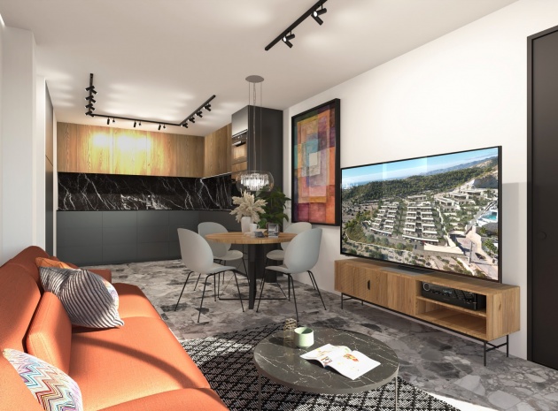 Nouvelle construction - Appartement - Benidorm - Finestrat
