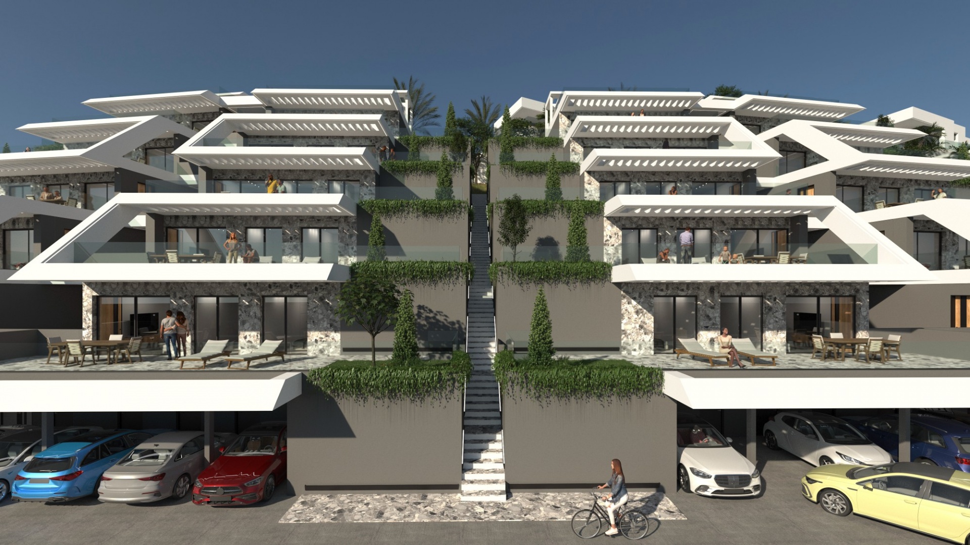 Nouvelle construction - Appartement - Benidorm - Finestrat