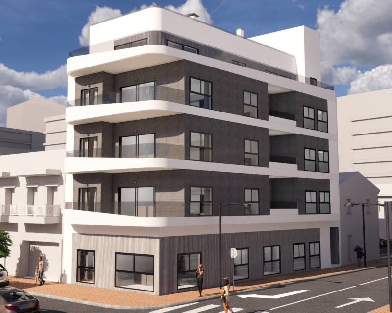 Lägenhet - Nybyggnad - Torrevieja - Torrelamata - La Mata