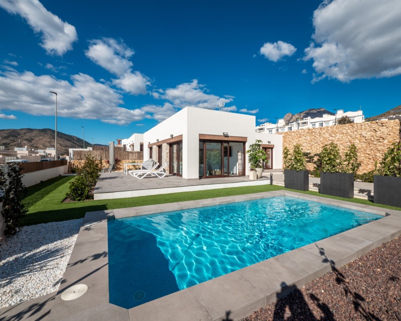 Villa - Nouvelle construction - Benidorm - Finestrat