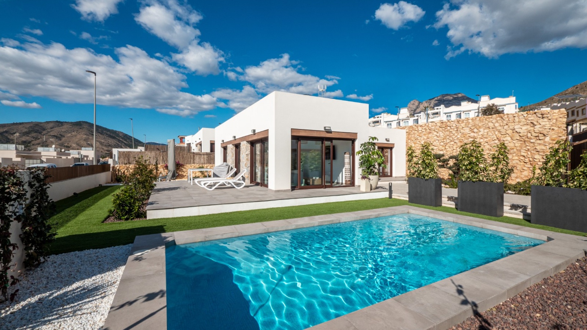 Nouvelle construction - Villa - Benidorm - Finestrat