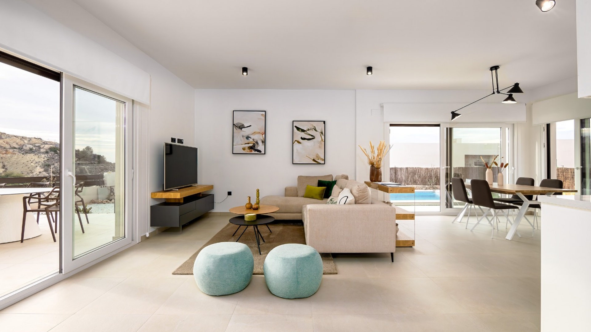 Nouvelle construction - Villa - Benidorm - Finestrat