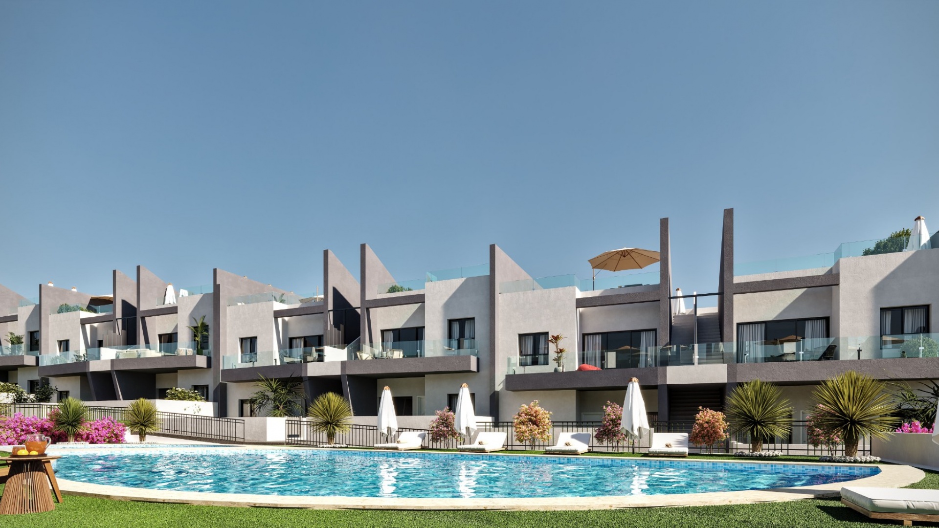 Neubau - Wohnung - San Miguel de Salinas