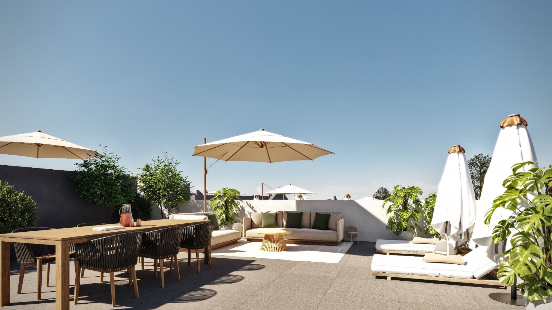 Neubau - Wohnung - San Miguel de Salinas