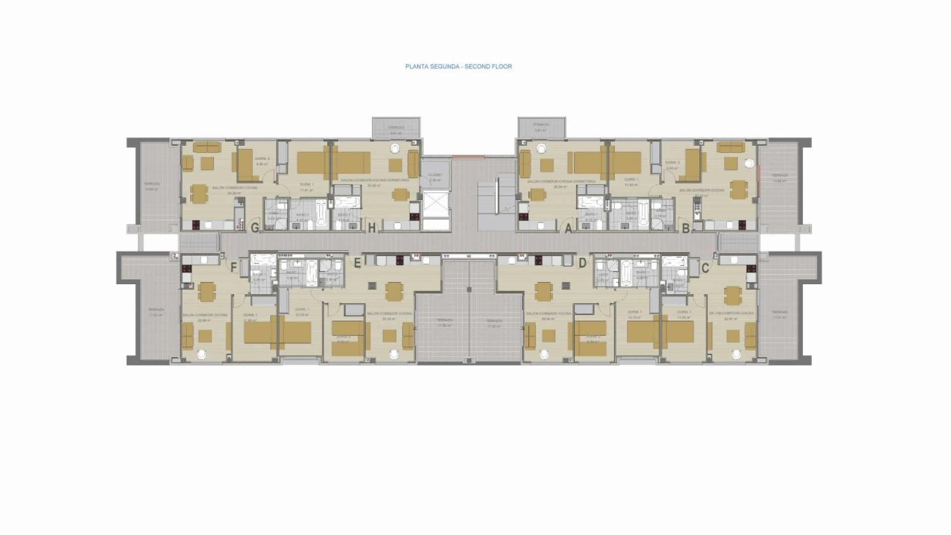 Nieuw gebouw - Appartement - Denia - Les Deveses