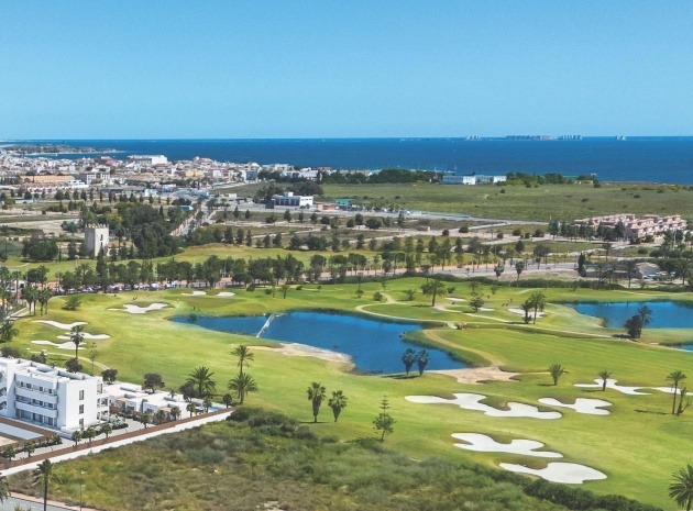 Nieuw gebouw - Villa - Los Alcazares - Serena Golf