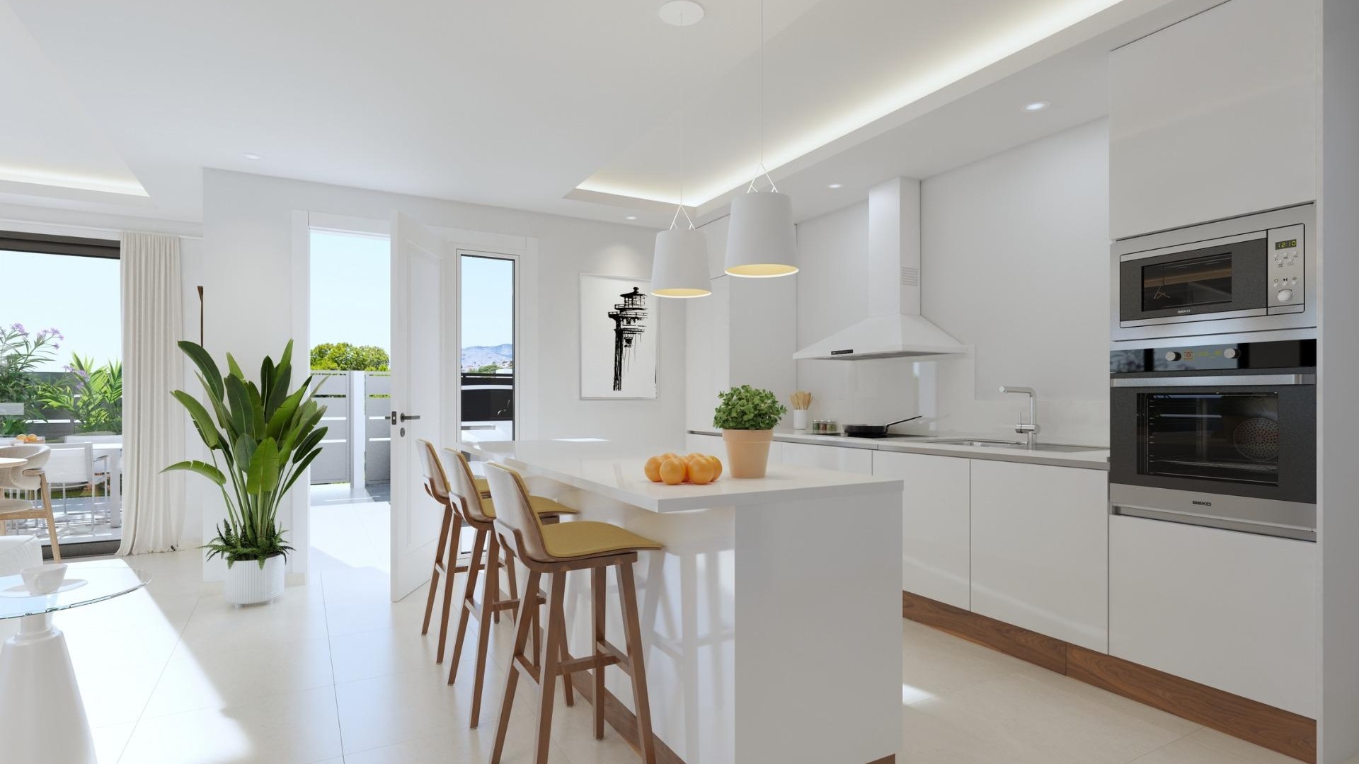 Neubau - Villa - Daya Nueva - Pueblo