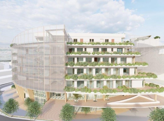 Nieuw gebouw - Appartement - Alfas del Pi - Albir
