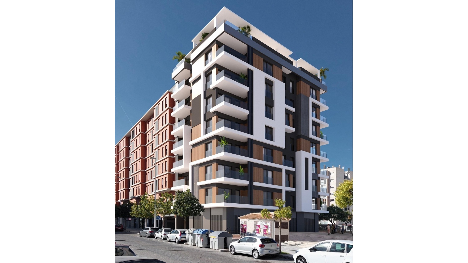 New Build - Apartment - Elche - Corte Ingles