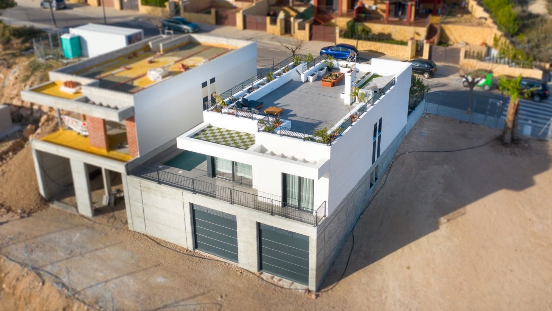 Nieuw gebouw - Villa - Polop - Urbanizaciones