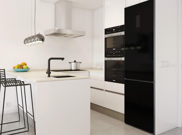 Nieuw gebouw - Herenhuis - Pilar de la Horadada