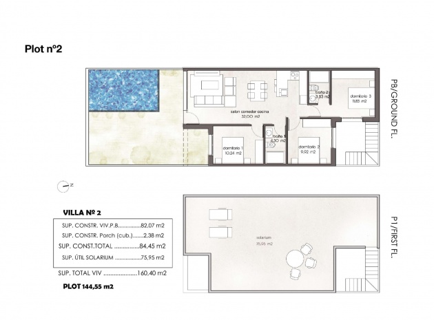 Nieuw gebouw - Herenhuis - Pilar de la Horadada